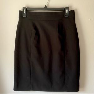 Black Pencil Skirt